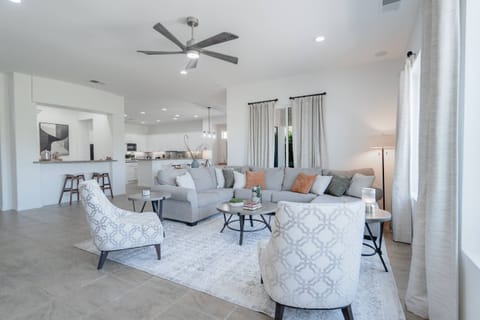 Beautifully and Elegantly furnished Living Room