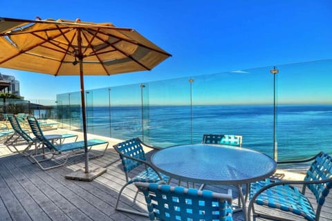 Ocean view deck in front of condo - STR14-0091