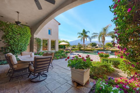 Outdoor paradise!