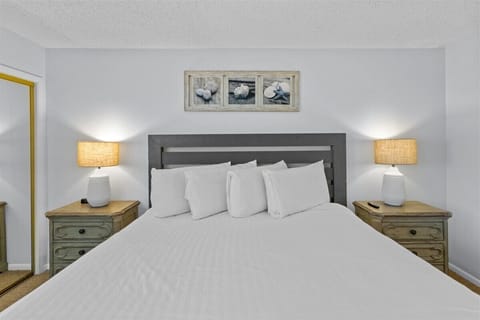 HSRC 213 Master Bedroom With King Bed