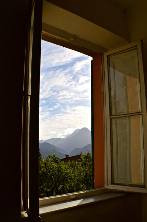 the views from the bedrooms upstairs are uninterrupted and breathtaking