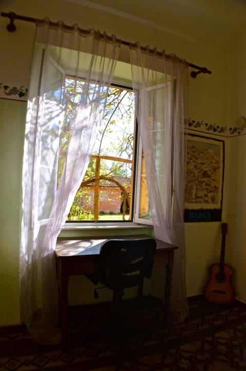 view from living room 