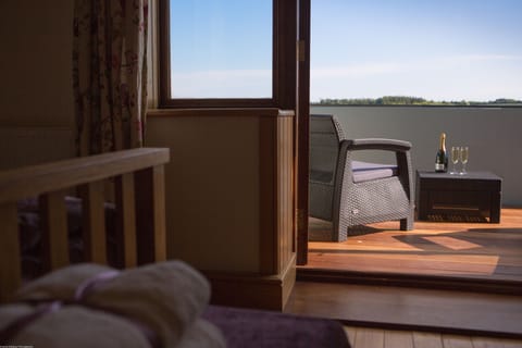 First floor; Balcony off master bedroom