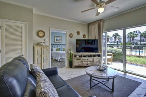 Walk right out to the pool!