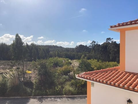 View from the front door