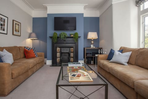 The beautifully large lounge for gatherings