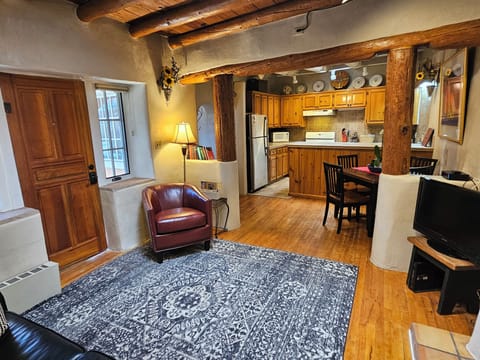 View from Living Room to kitchen