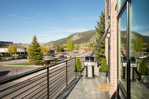 balcony looking toward National Elk Refuge