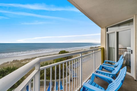 Oceanfront Balcony