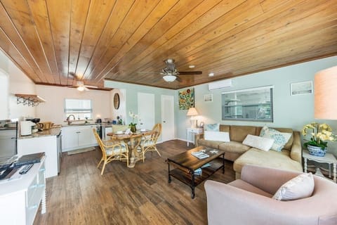Completely Renovated Living Area and Kitchen