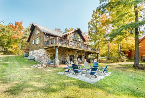 Exterior w/ Fire Pit