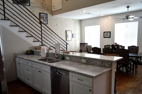 Large Galley Kitchen