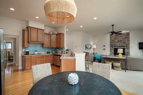 Dining Area and Kitchen