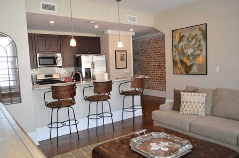 Breakfast bar seating