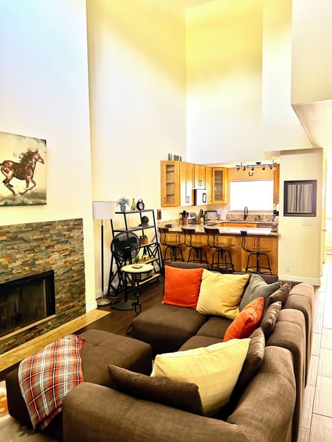 Living Room Open Floor Plan