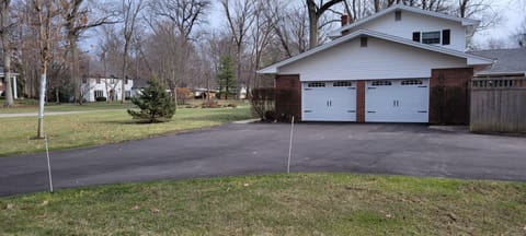 Ample driveway parking for 4 -6 cars plus on street parking available