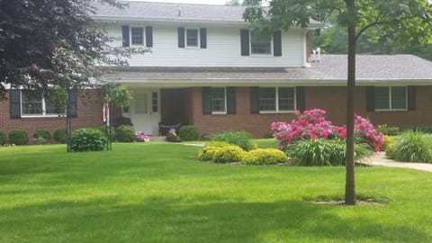 Quiet northside residential neighborhood