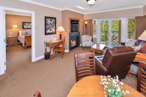 Open plan living spaces. 