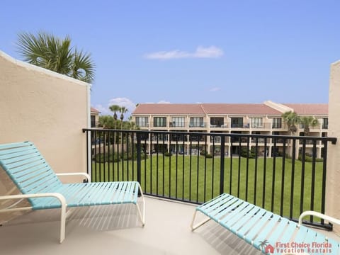 Sea Place 14245 -  Master Bedroom Balcony