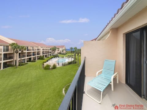 Sea Place 14245 -  Master Bedroom Balcony with Ocean View