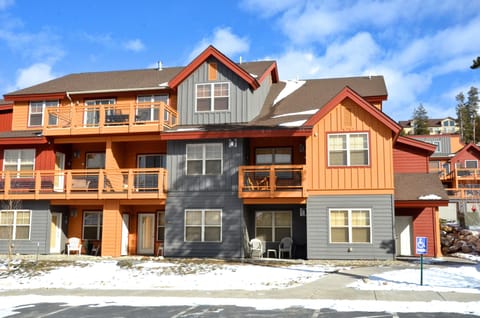 The condo is right in front of handicap sign.