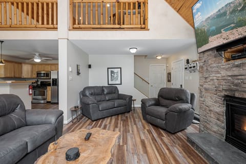 Main Level Great Room