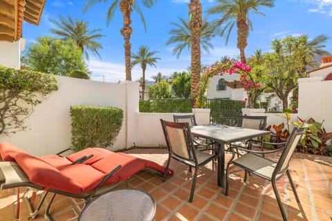 Bedroom Patio