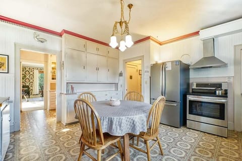 Indulge in culinary creativity with our fully stocked kitchen