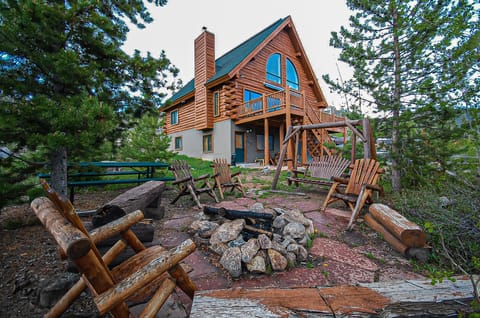 Exterior and Firepit