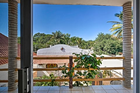 Sayulita Vacation Rental | 2BR | 1BA | 600 Sq Ft | Stairs to Access