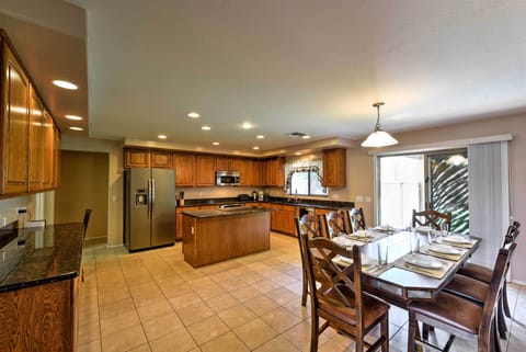 Kitchen & Dining | Gated Community | Keyless Entry