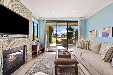 Direct Access to the Back Patio and Golf Course