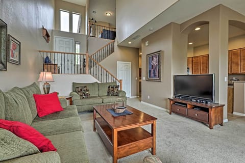 Gold Canyon Vacation Rental Townhome | 3BR | 3BA | 1,860 Sq Ft | Steps Required
