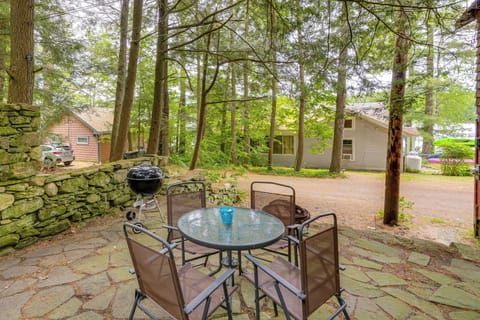 Property Exterior | Stairs Required | Charcoal Grill | Fire Pit