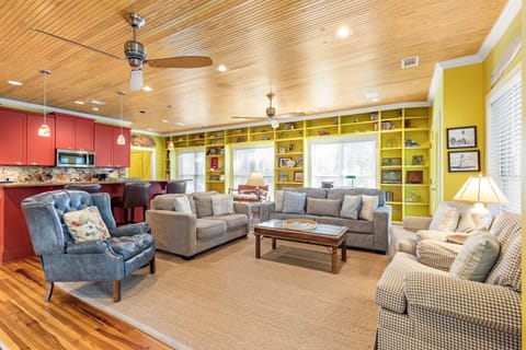 Living Area - Sleeper Sofa