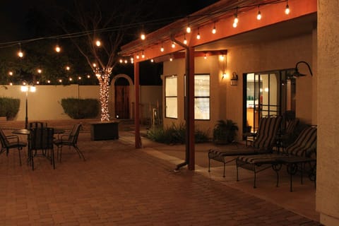 Backyard at 'Desert Orchid' 