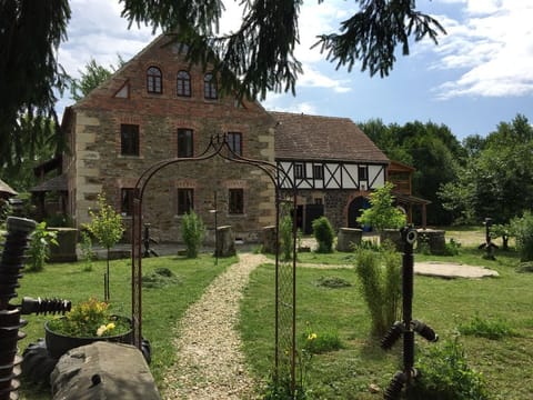 old mill house
