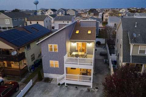 front view of the home
