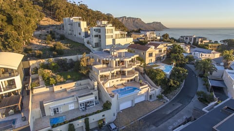 Aerial view Villa Kali - Bantry Bay