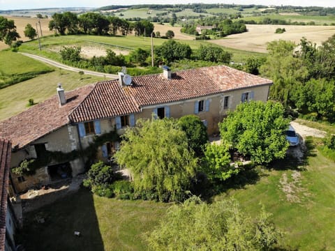 The winery is at righthand end