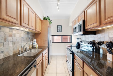 Kitchen has all you need