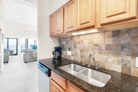 Kitchen with all essential appliances!