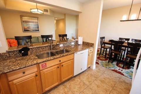 Kitchen w/Granite Counter Tops