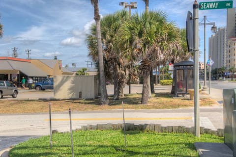Seaway Avenue is off of A1A.