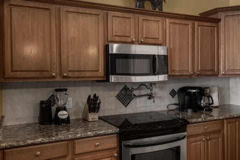 Stainless steel appliances