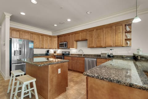 Plenty of counter space