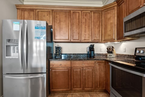Stainless steel appliances