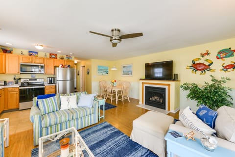 Wildwood Vacation Rental | 3 BR | 2 BA | 1 Story | 1,160 Sq Ft
