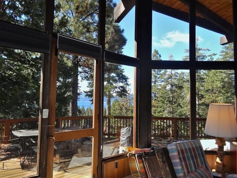 Large deck for entertaining!