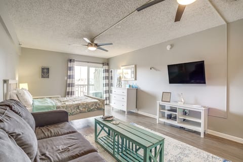Ocean City Vacation Rental | Studio | 1BA | 544 Sq Ft | Stairs Required